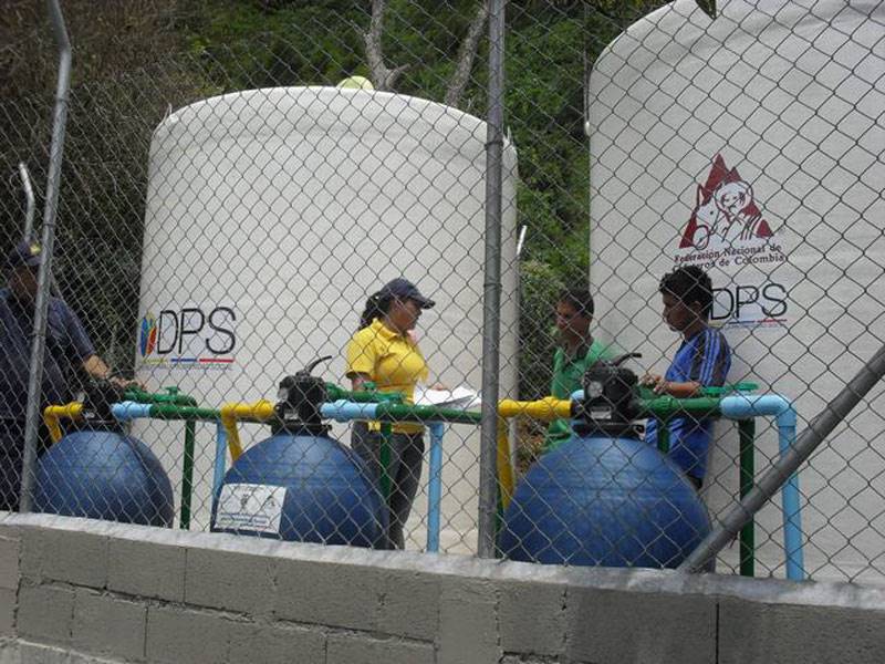 Tratamiento de agua potable