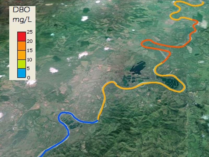 Elaboración de modelaciones ambientales que se ajustan a la normativa actual