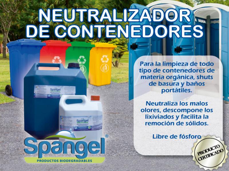  Neutralizador de contenedores