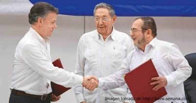 Acuerdo Colombia Farc