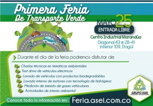 feria del transporte verde